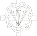 Escudo Penitente Hermandad de Jesús Yacente (Zamora)
